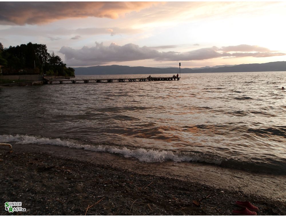 jezero Ochrid