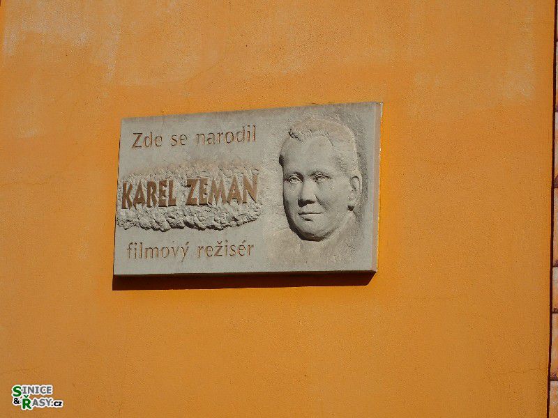 Karel Zeman v Ostroměři