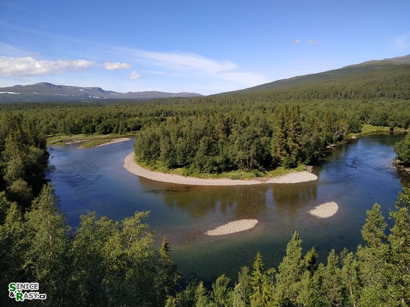fakt krásná řeka Vålån